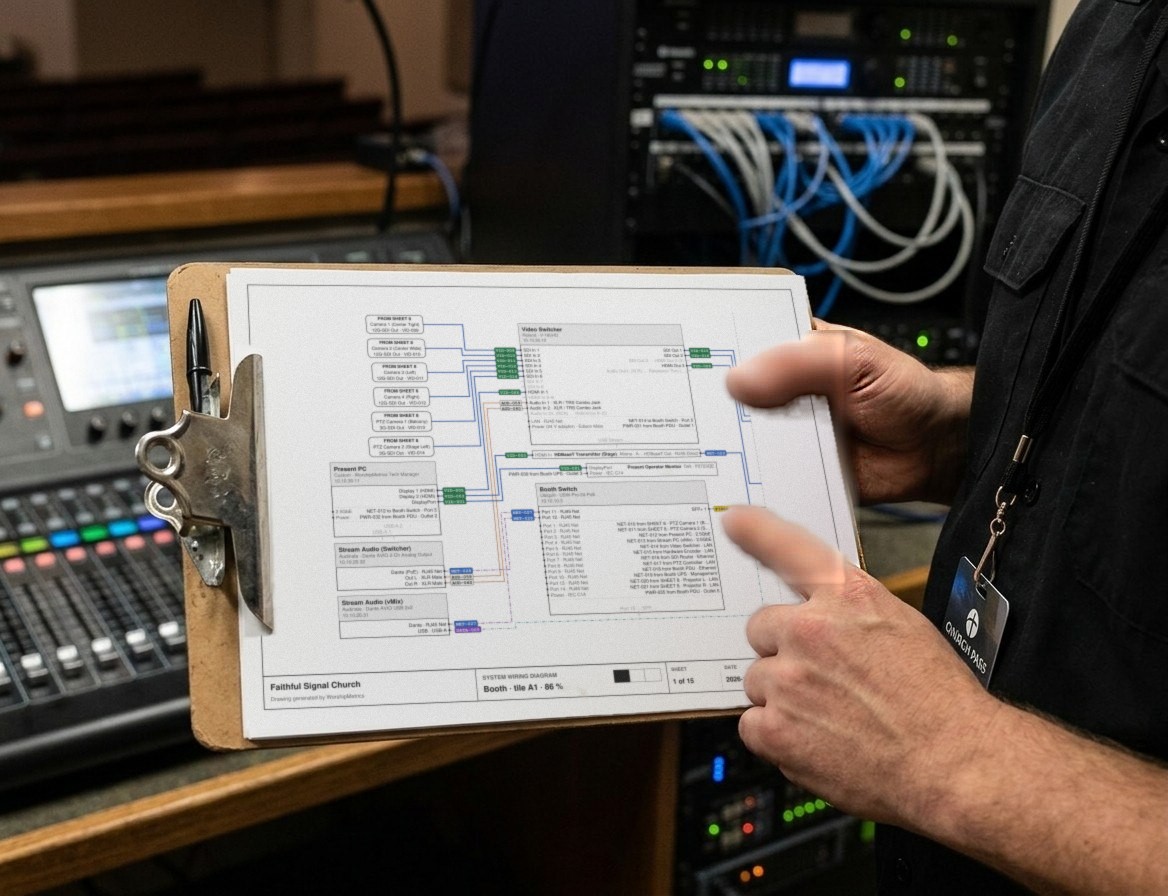 Church Video System Design: Planning From Sanctuary to Stream