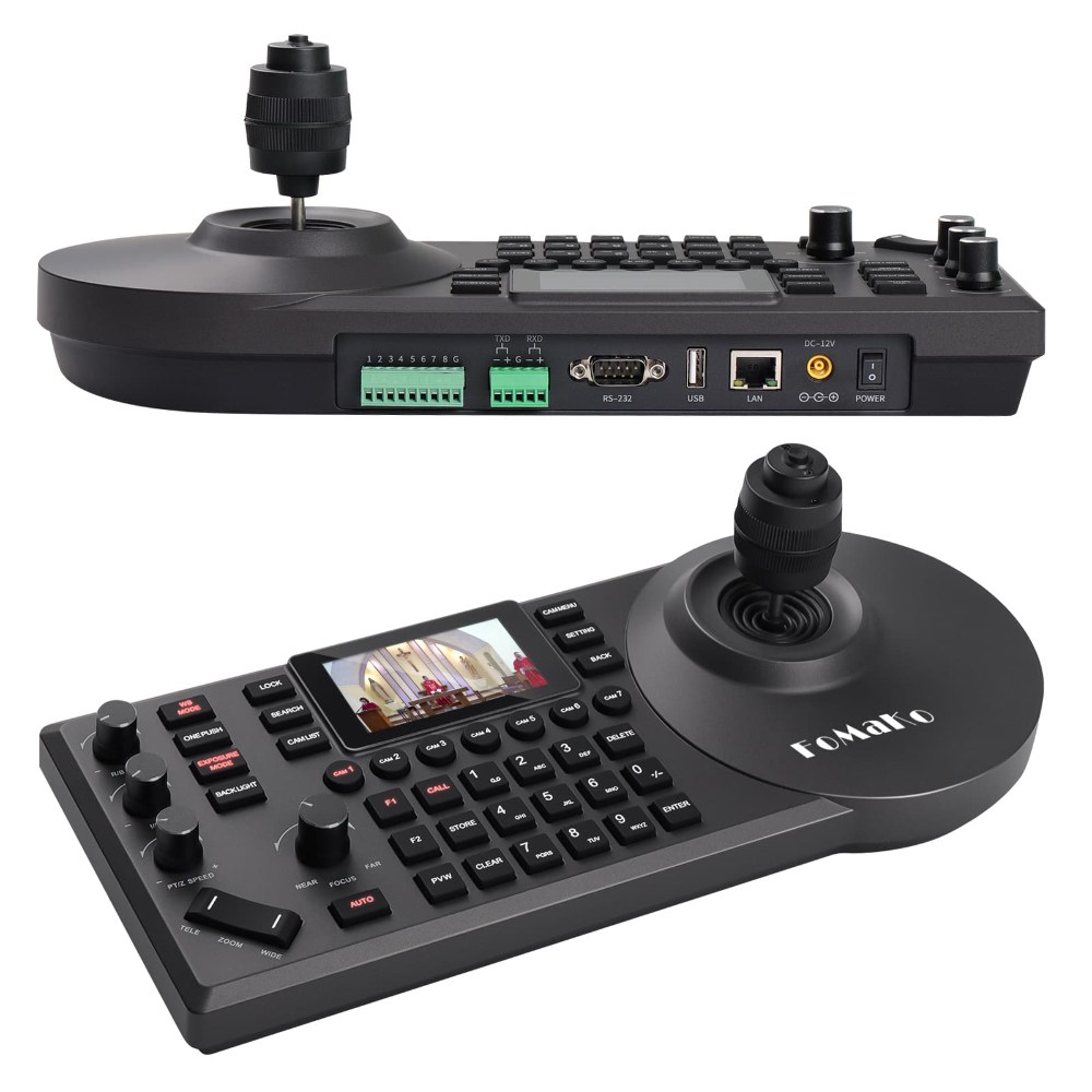 Running Multiple FoMaKo FMK-20X Cameras on Your Church Network