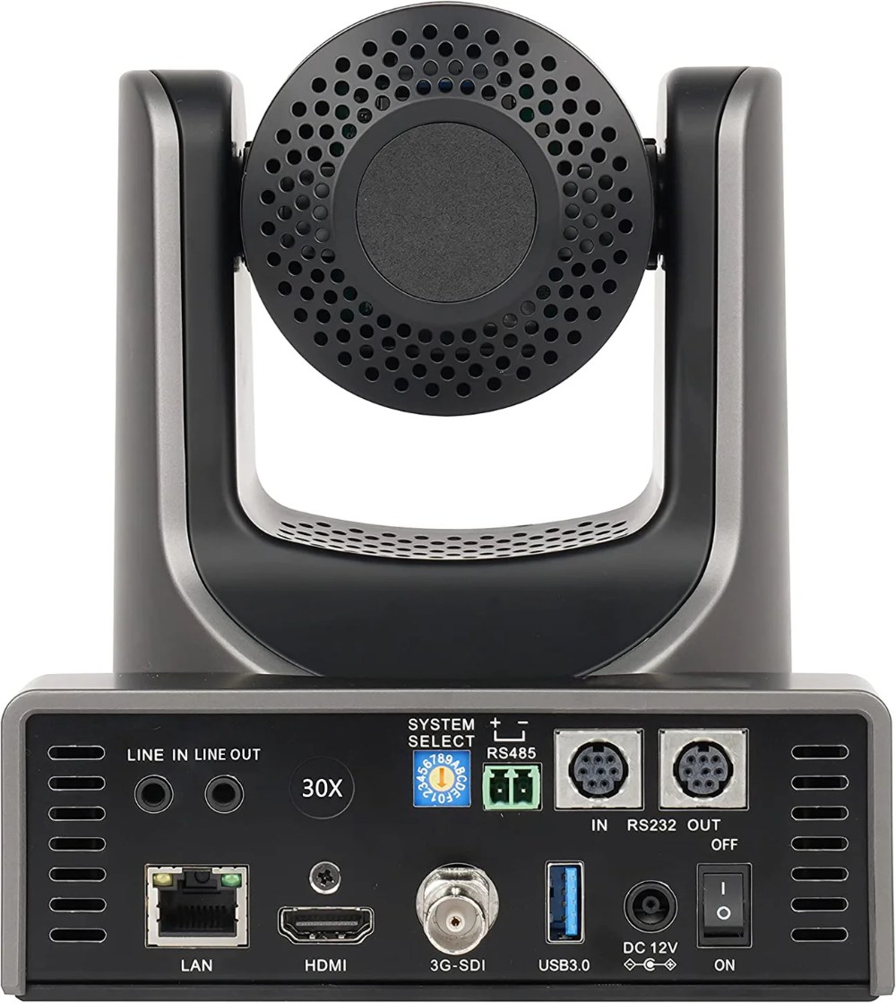 SMTAV BX30N with Blackmagic ATEM Mini Switcher Integration