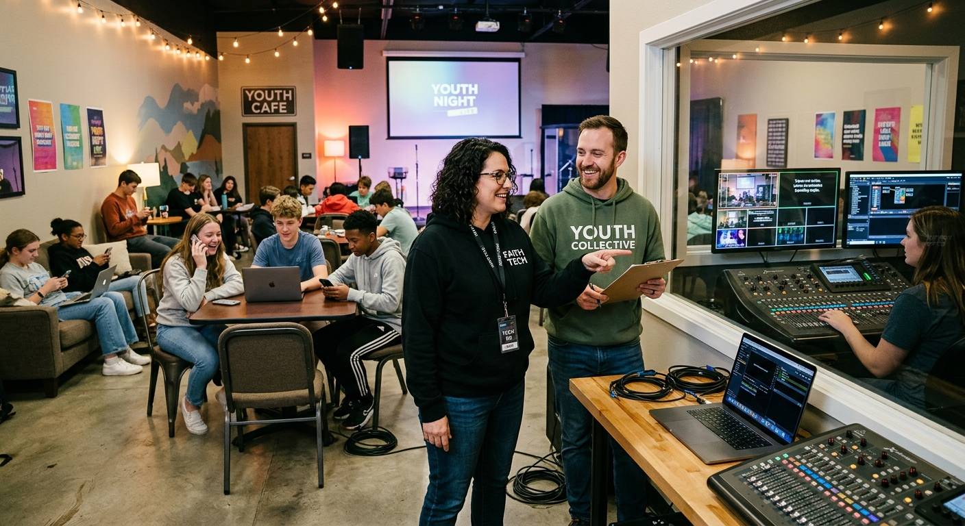 My Teen Wants to Run Church Tech. Should I Worry About the AI?