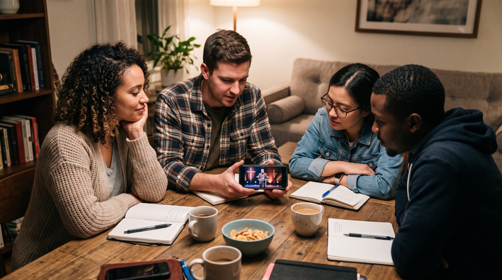 A Biblical Case for Church Social Media