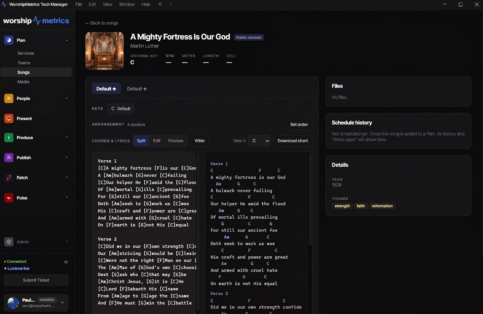 Do We Still Need to Report to CCLI If Our Lyrics Software Tracks Songs?