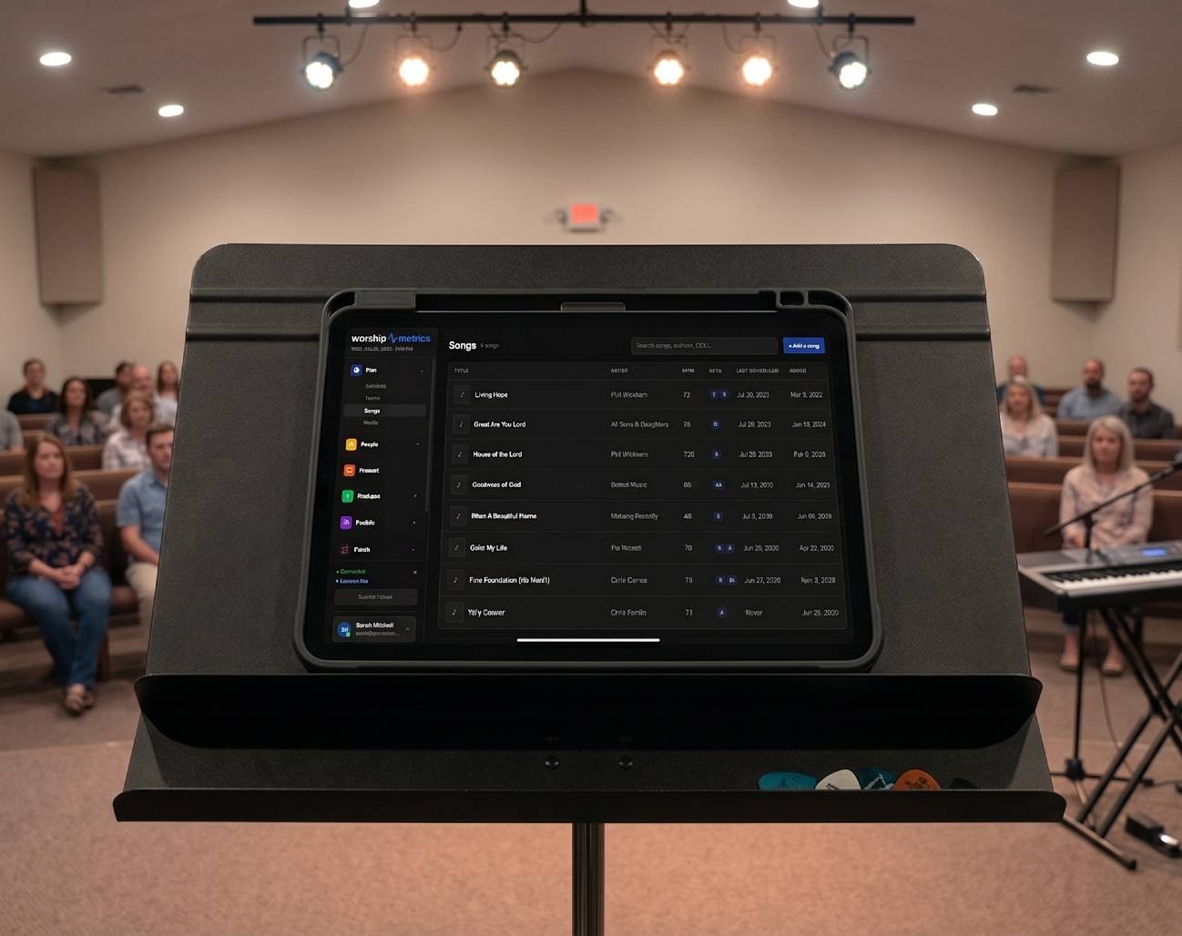 ChordPro para Equipos de Alabanza: Un Chart, Cada Tonalidad