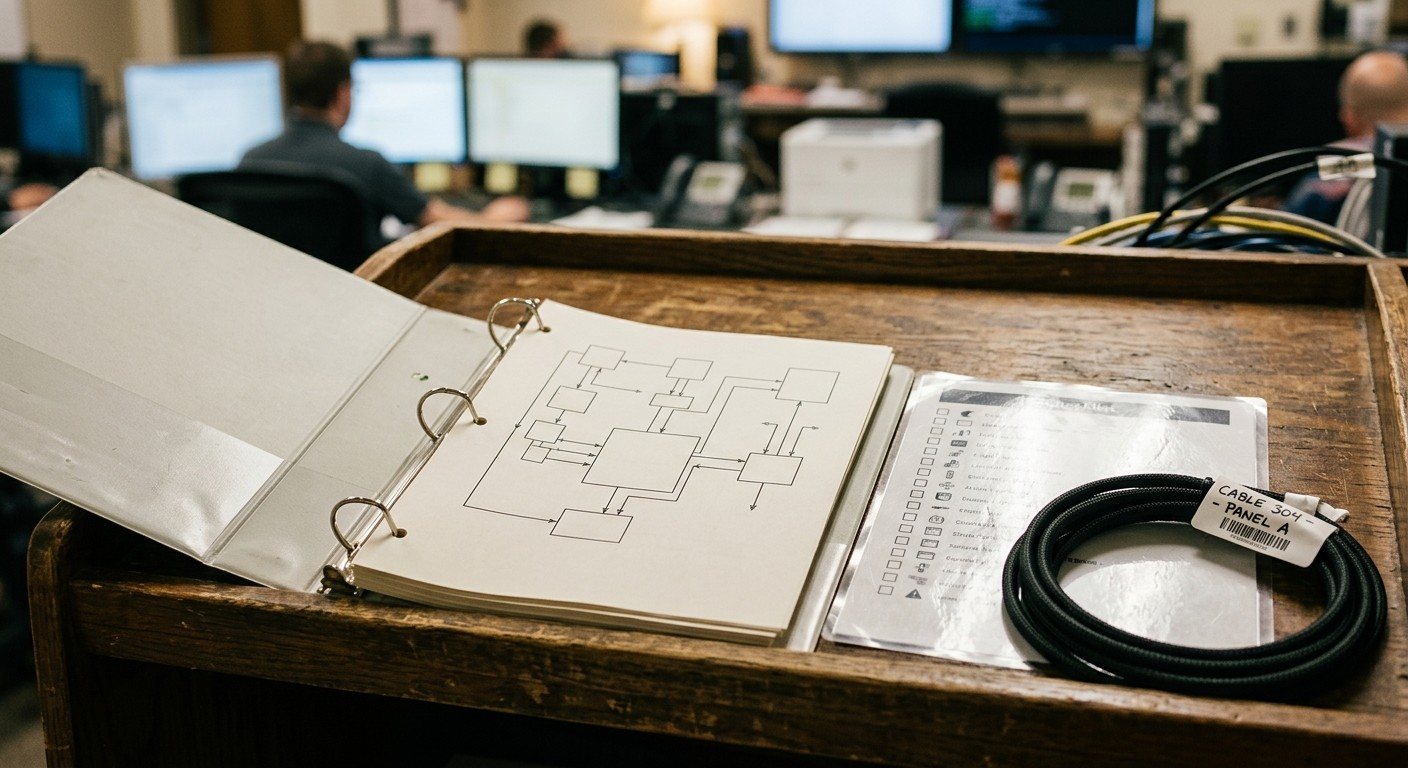 The Church AV Handoff Checklist: Before Anyone Leaves a Role