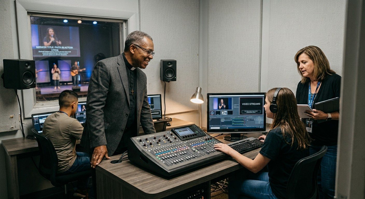 Is It the People, the Process, or the Equipment? Sorting Out Church AV Problems