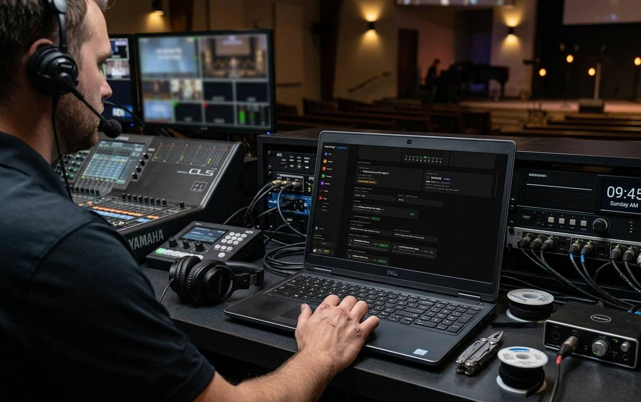 How Do Churches Get Tech Support for Their AV Systems?