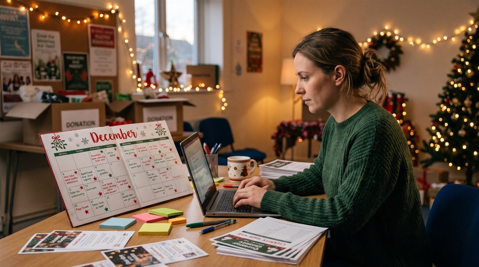 A Christmas Social Media Plan for Churches: Six Weeks to Christmas Eve