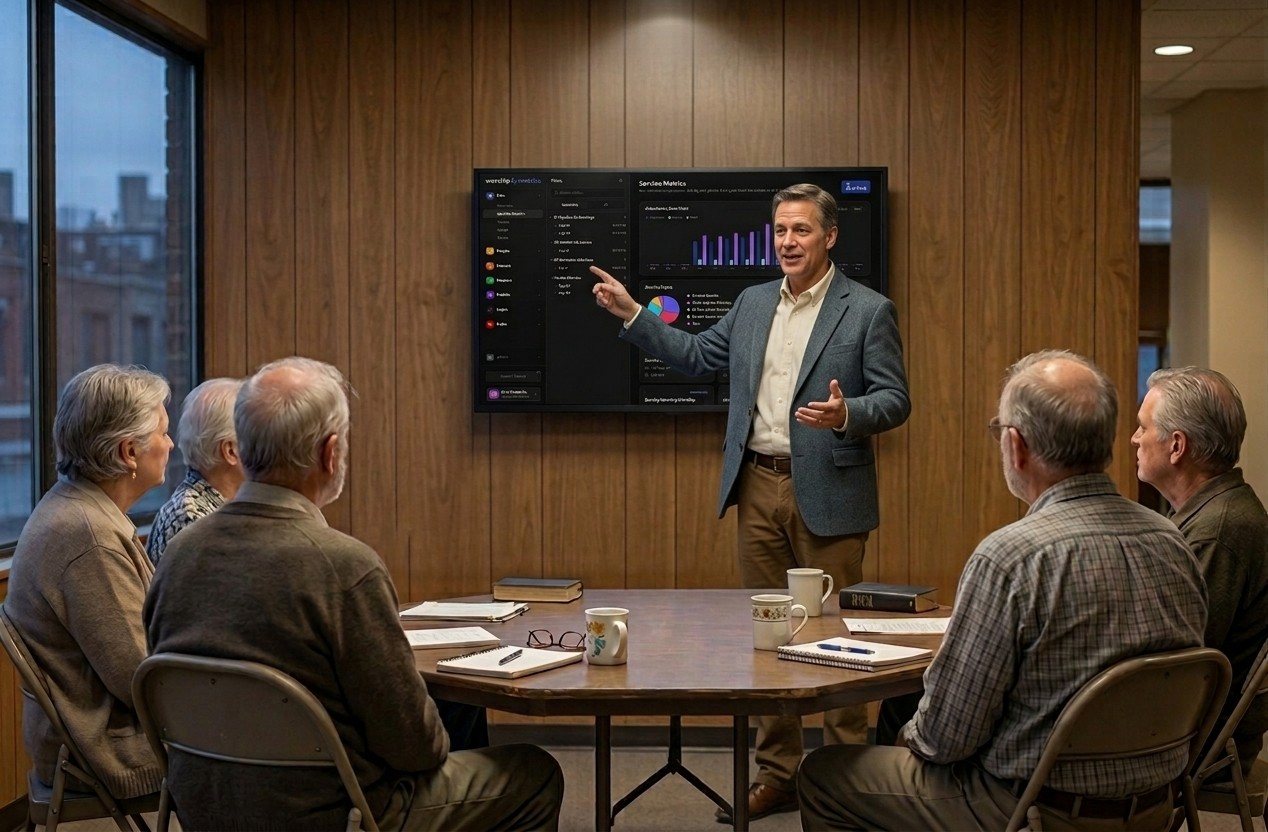 How Many Touches Before Someone Visits Your Church? Building a Touchpoint Map