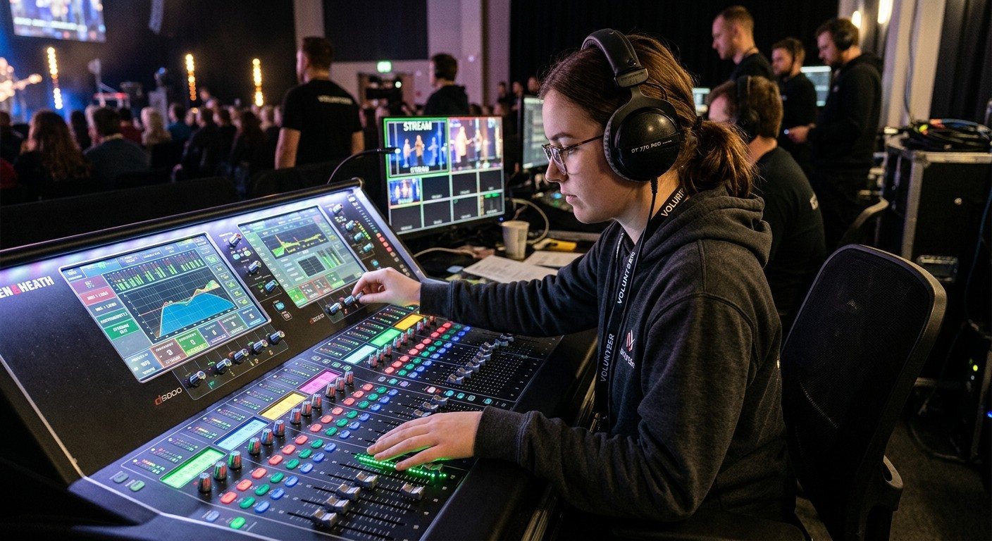 Why Your Church Livestream Sounds Bad, and How a Separate Stream Mix Fixes It