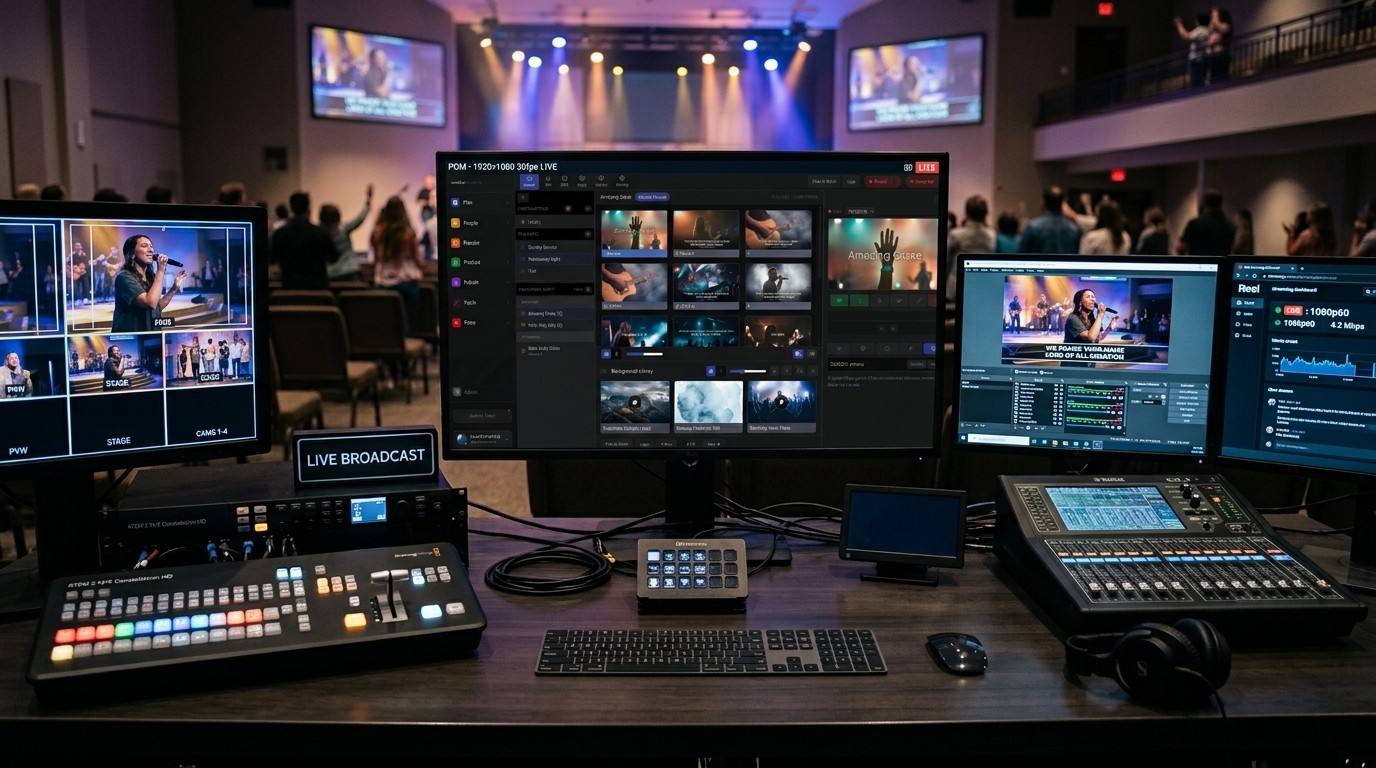 Good, Better or Best: Which Church Livestreaming System Fits Your Church?