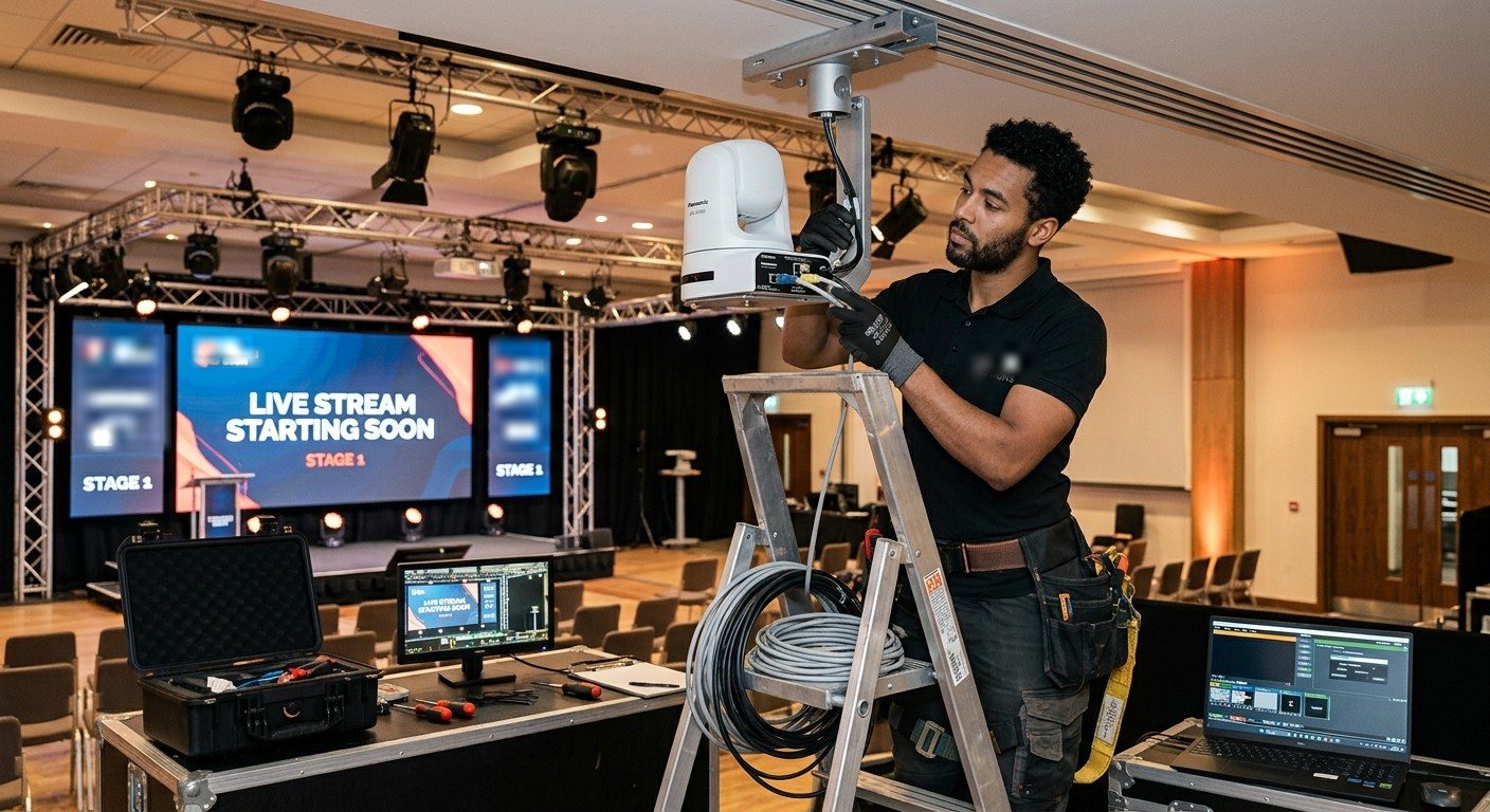 Church Livestreaming and Video Are a Specialty: How to Find an Integrator Who Builds for the Stream
