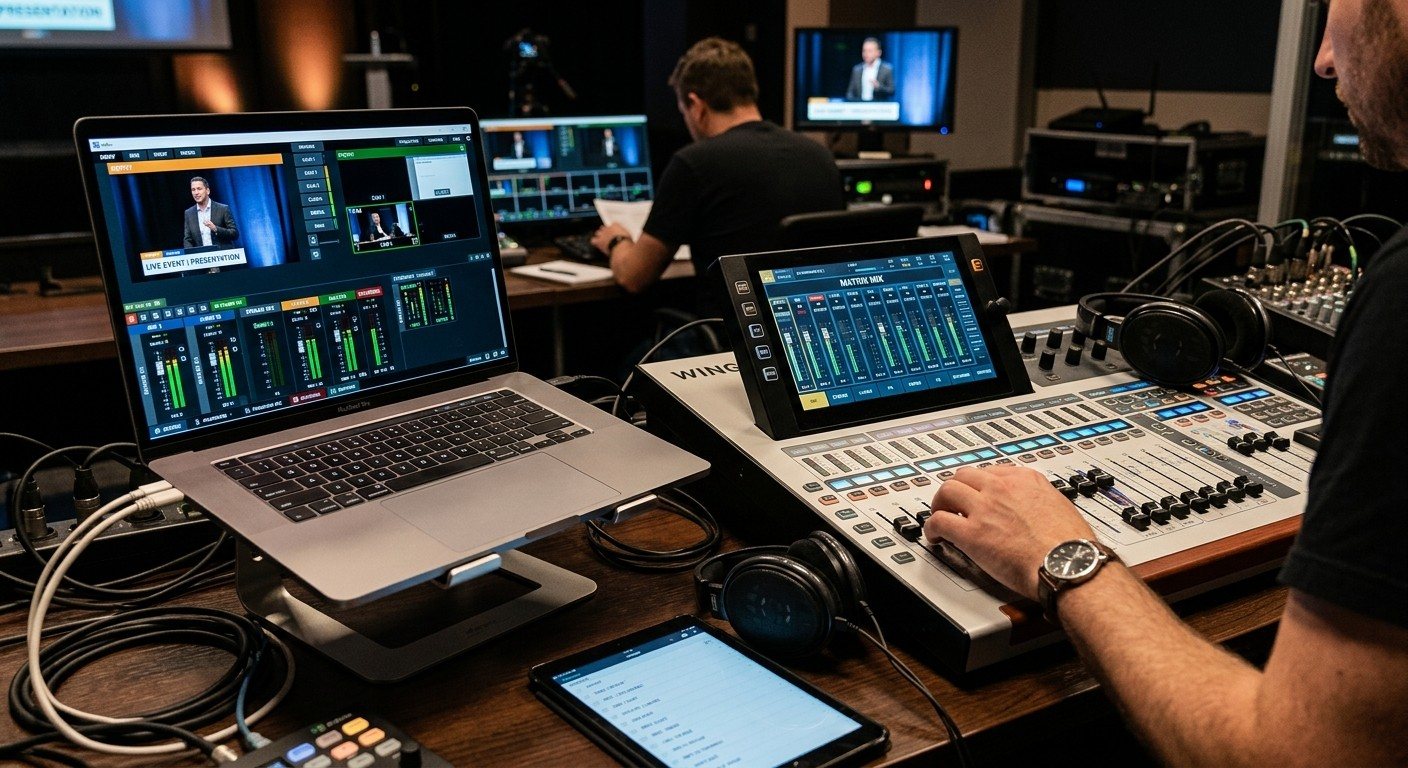 How to Set Up a Church Stream Mix: Aux, Matrix, or a Second Mixer