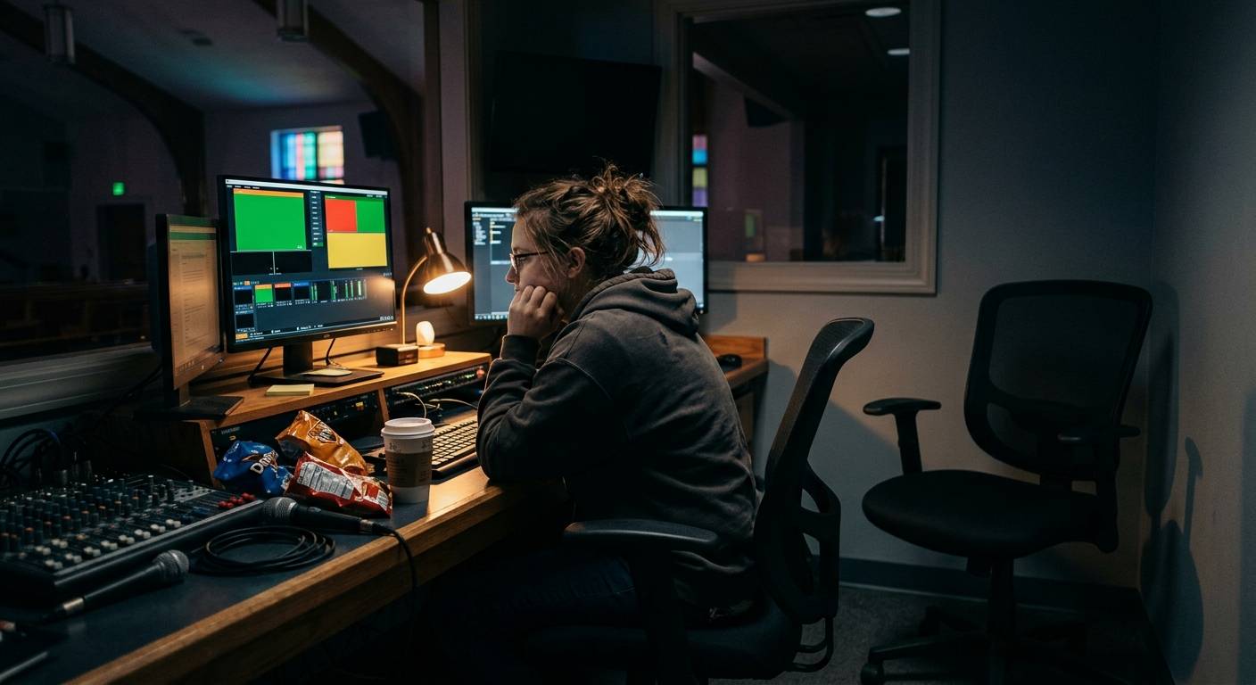 The Church Tech Burnout Cycle — and the System That Breaks It