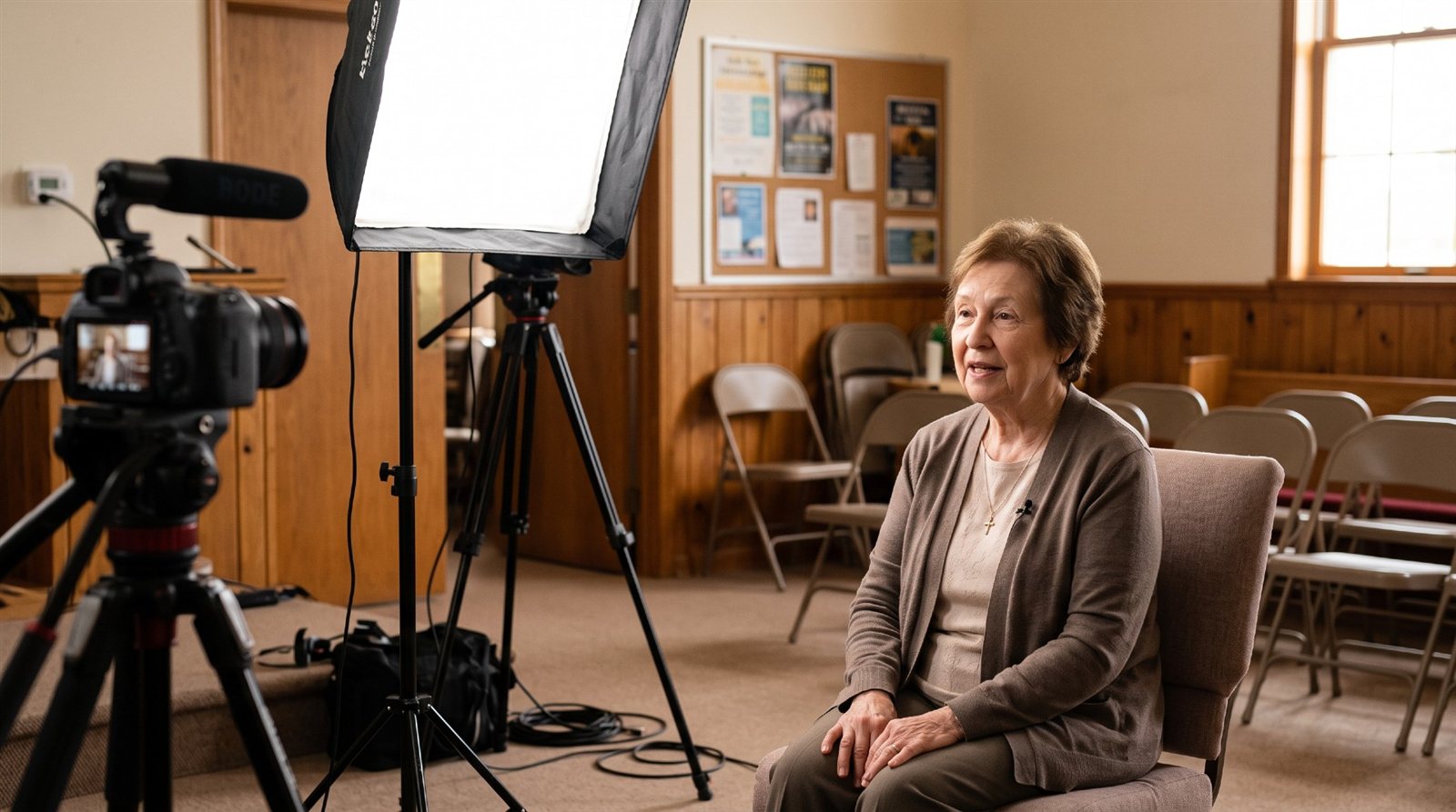 How to Make a Church Testimony Video: A Simple Three-Part Structure
