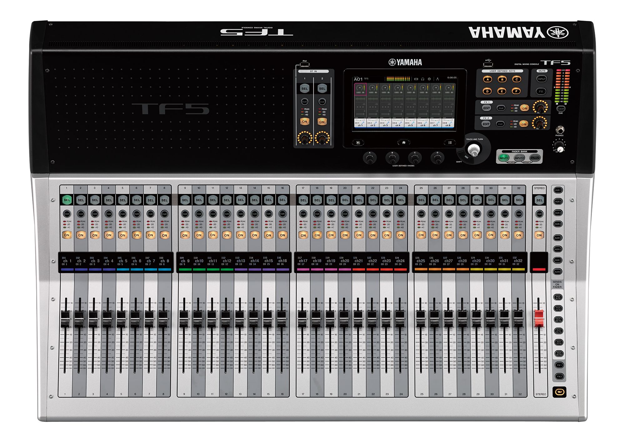 Digital Mixing Board Setup & Eliminating Feedback in Church