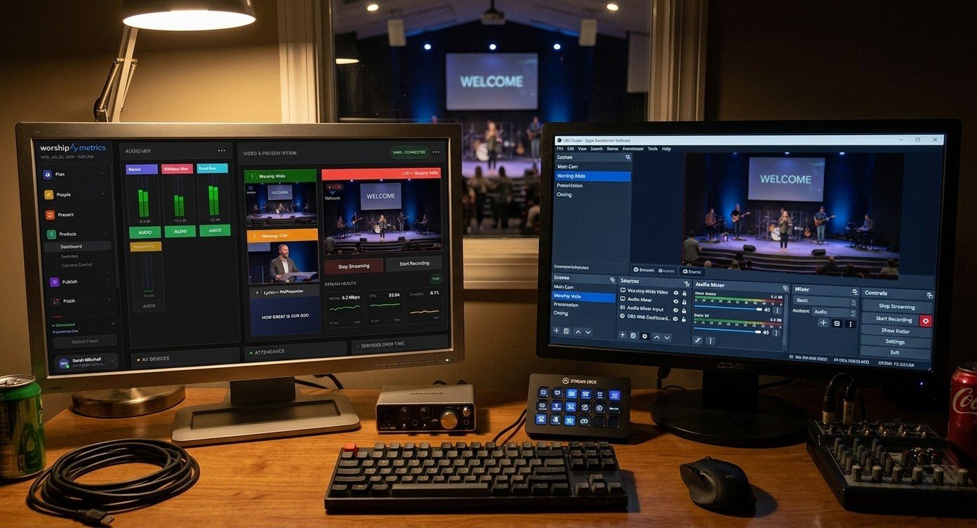 Do We Need a Computer to Livestream Our Church Service?