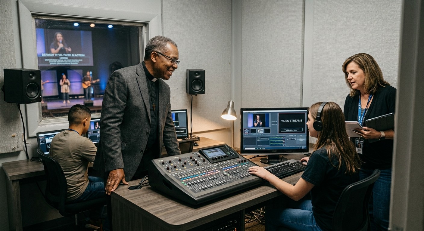 Do We Need to Hire a Church AV Company?