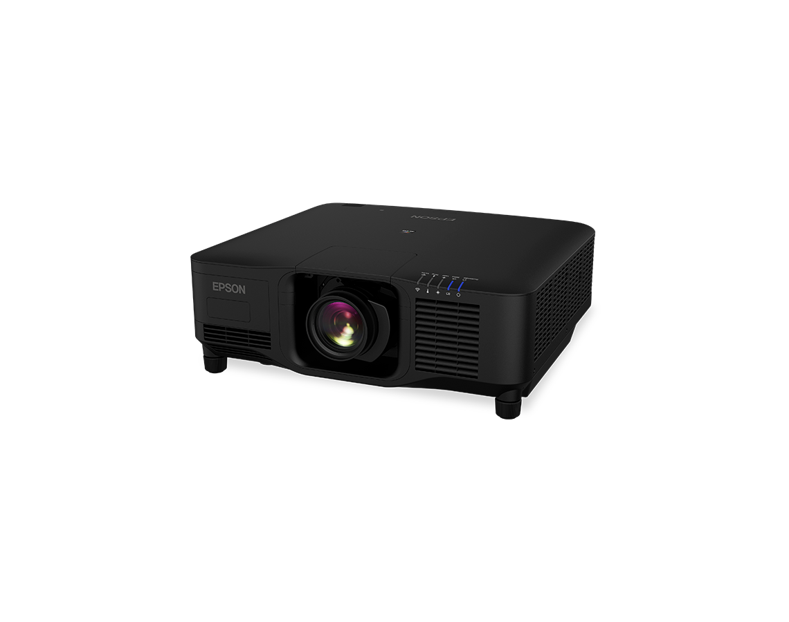 Epson EB-PU2216B laser projector — high-brightness alternative to LED walls for rooms with controlled lighting Epson EB-PU2216B large venue laser projector designed for church sanctuary and auditorium use