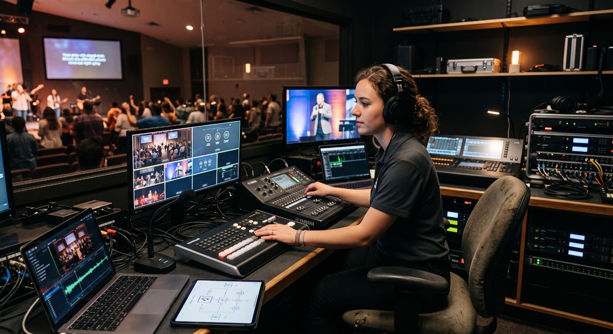 Your Media Team and Youth Ministry Should Be One Pipeline