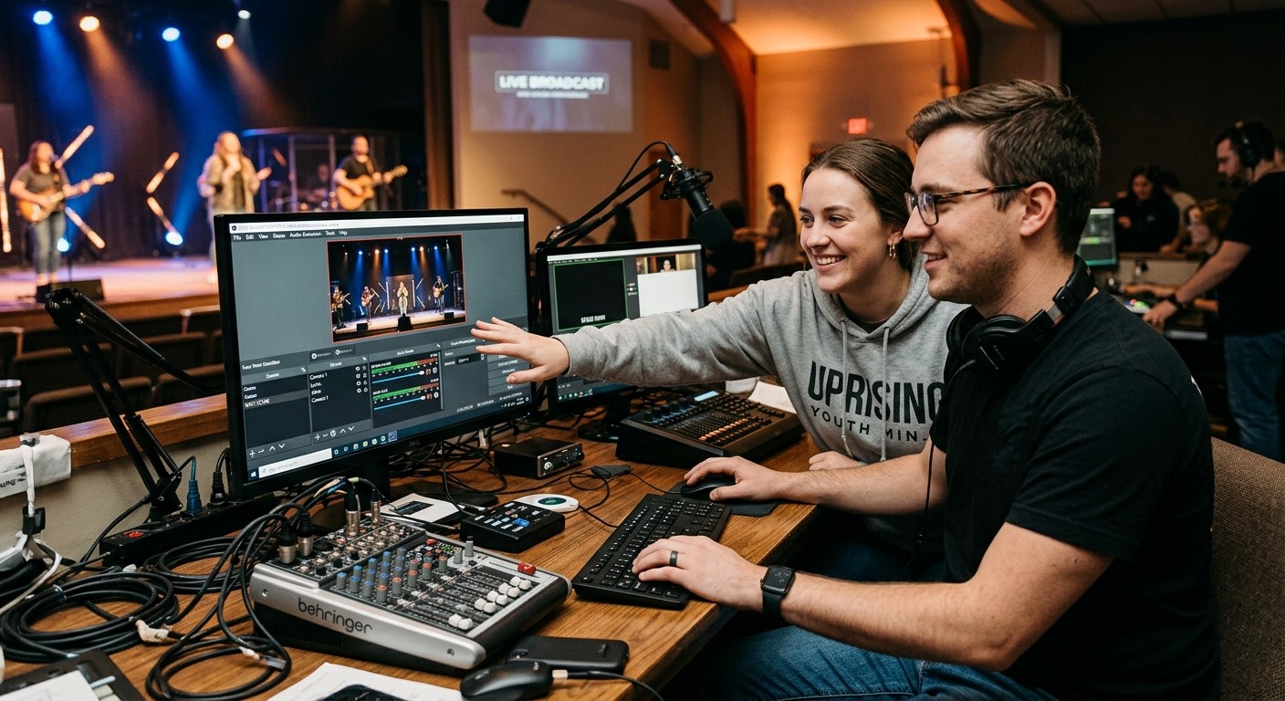 Can More Than One Person Run Our OBS Setup?