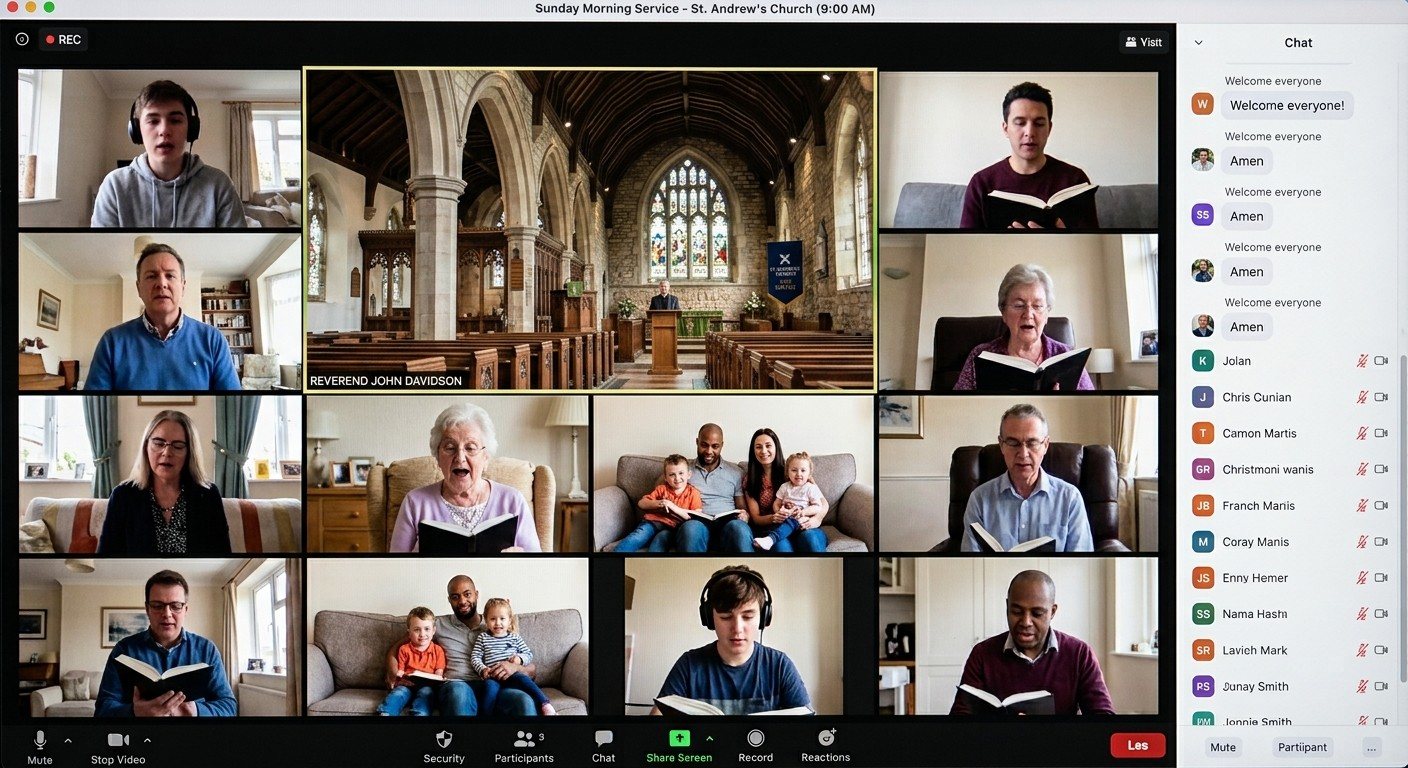 Send Your Church Service into Zoom or Teams with NDI