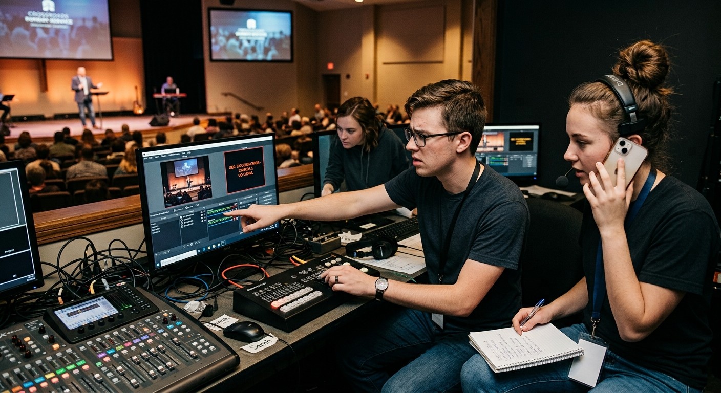 Who Do You Call When OBS Breaks? Solving Church OBS Tech Support
