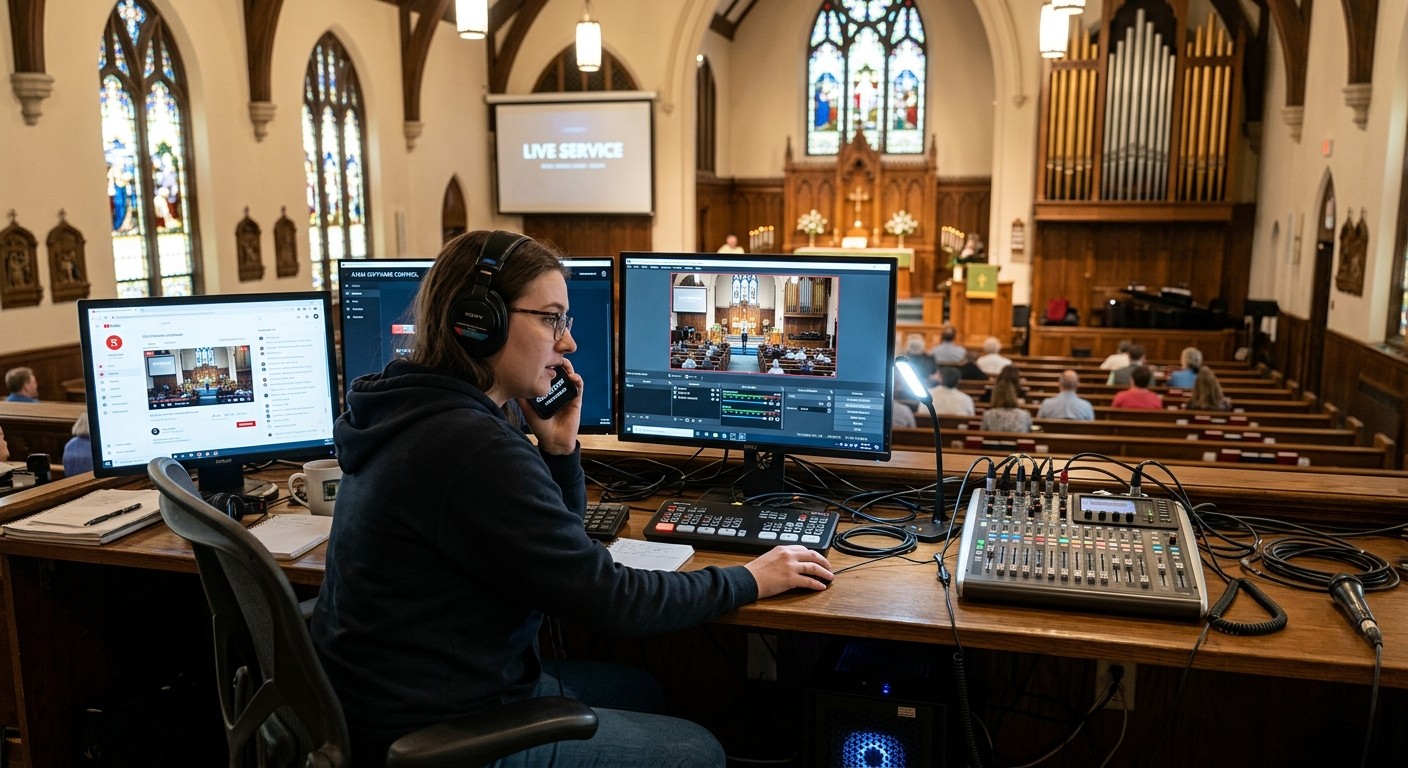 OBS Troubleshooting for Church Streams: The 10 Problems Behind Almost Every Sunday Failure