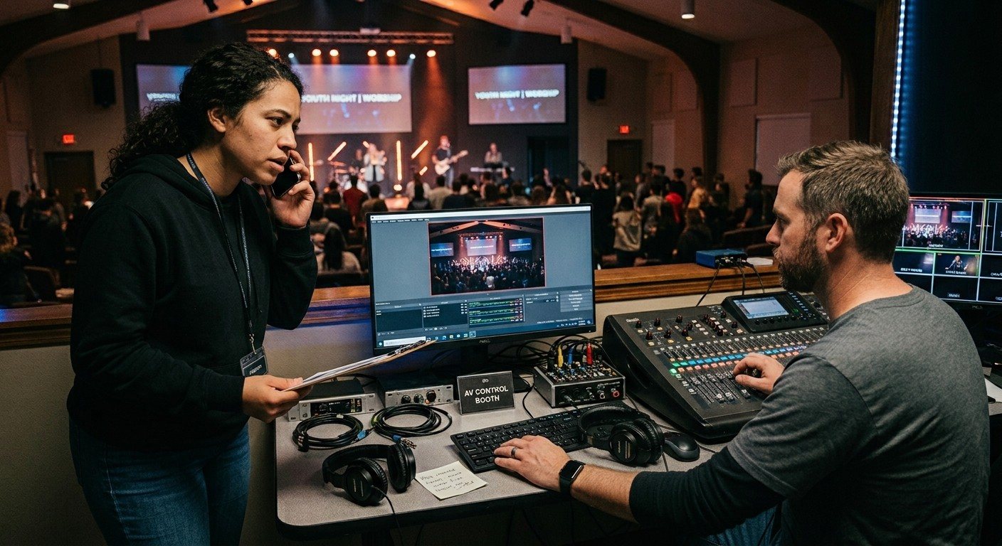 Is It Time to Move Your OBS Church Stream to Two Computers?