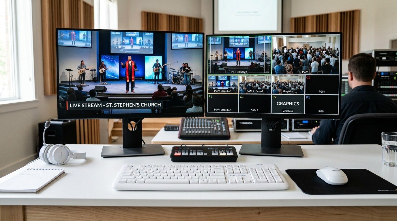 When Your Church Outgrows the ATEM Mini: Signs, Options, and Next Steps