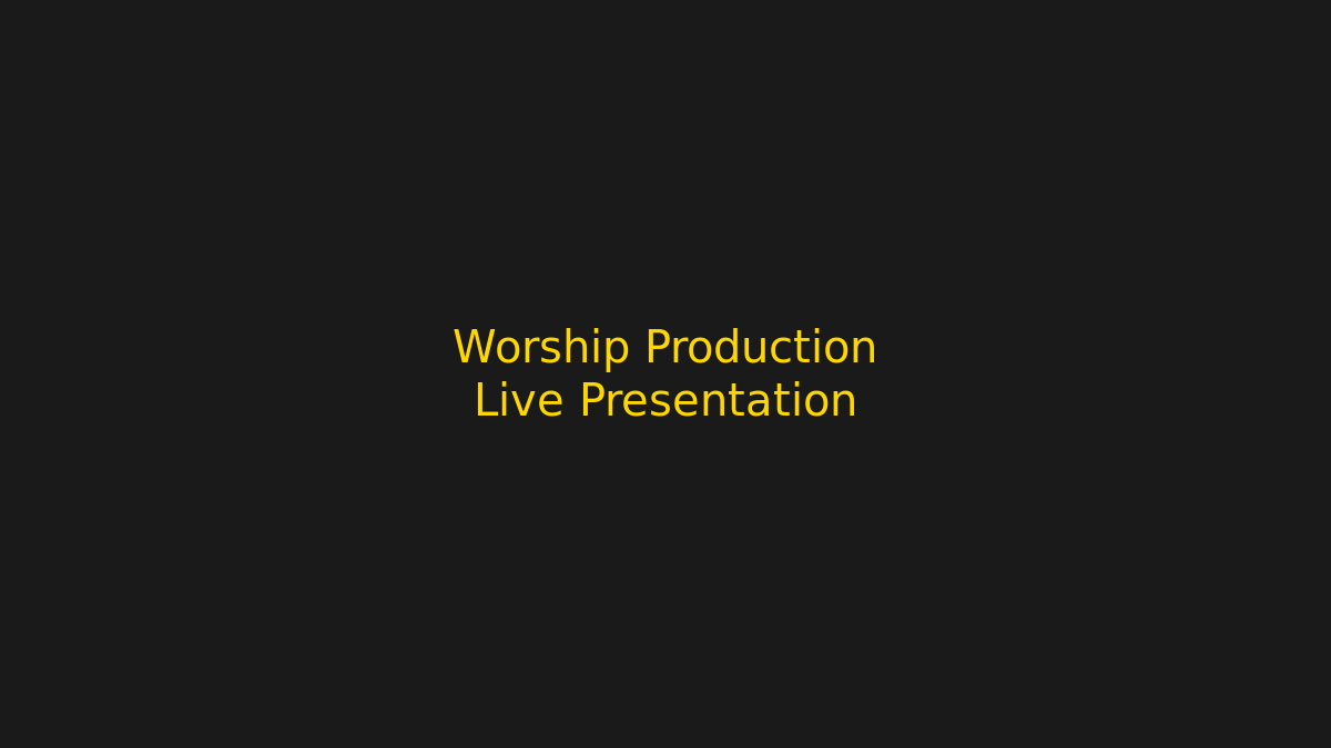 ProPresenter Troubleshooting for Church Teams: The 10 Problems Behind Almost Every Sunday Failure