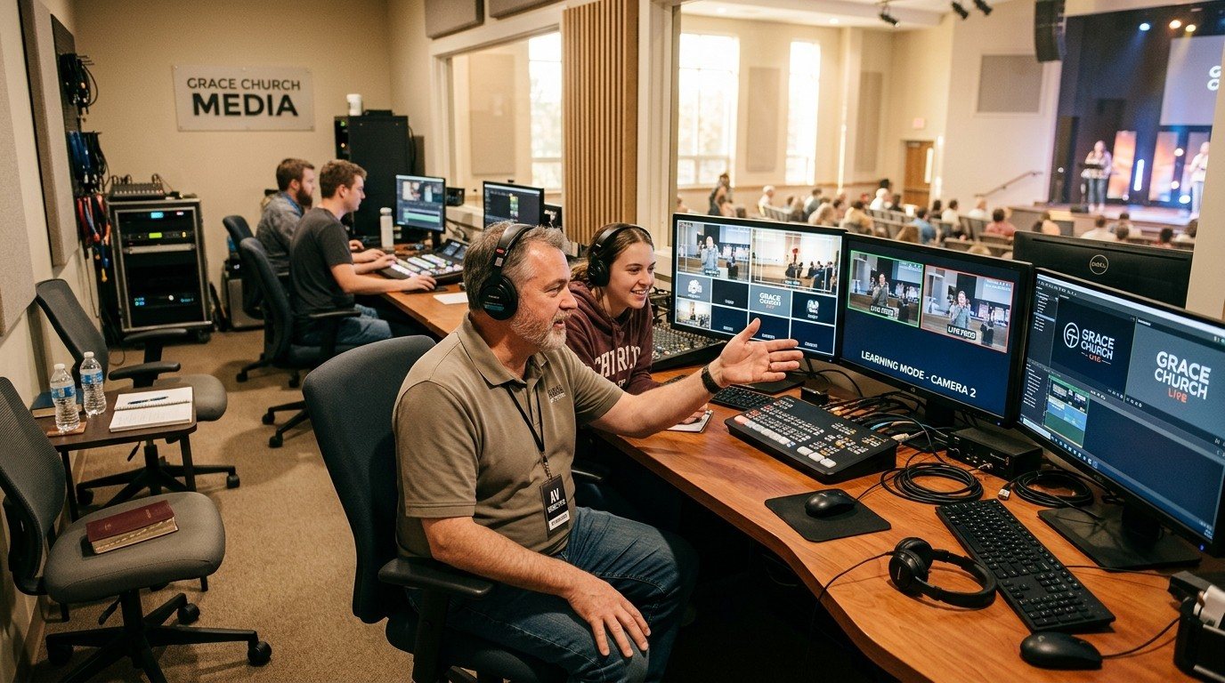 Smaller Seats Get More Yeses: Recruiting Church Livestream Volunteers by Splitting the Job