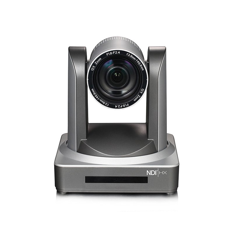 NDI|HX PTZ camera with 12x zoom lens