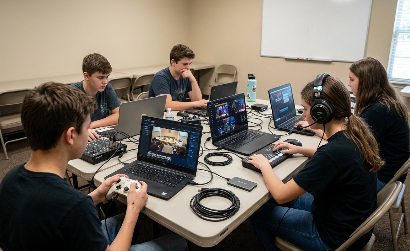 Serving Opportunities for Teens Who Don't Want the Stage