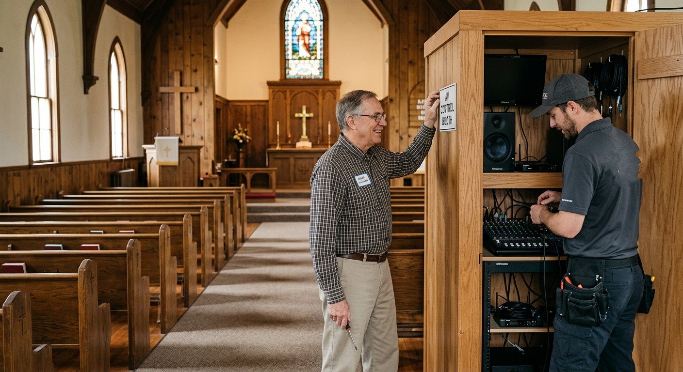Why Is It So Hard for a Small Church to Find an AV Integrator?