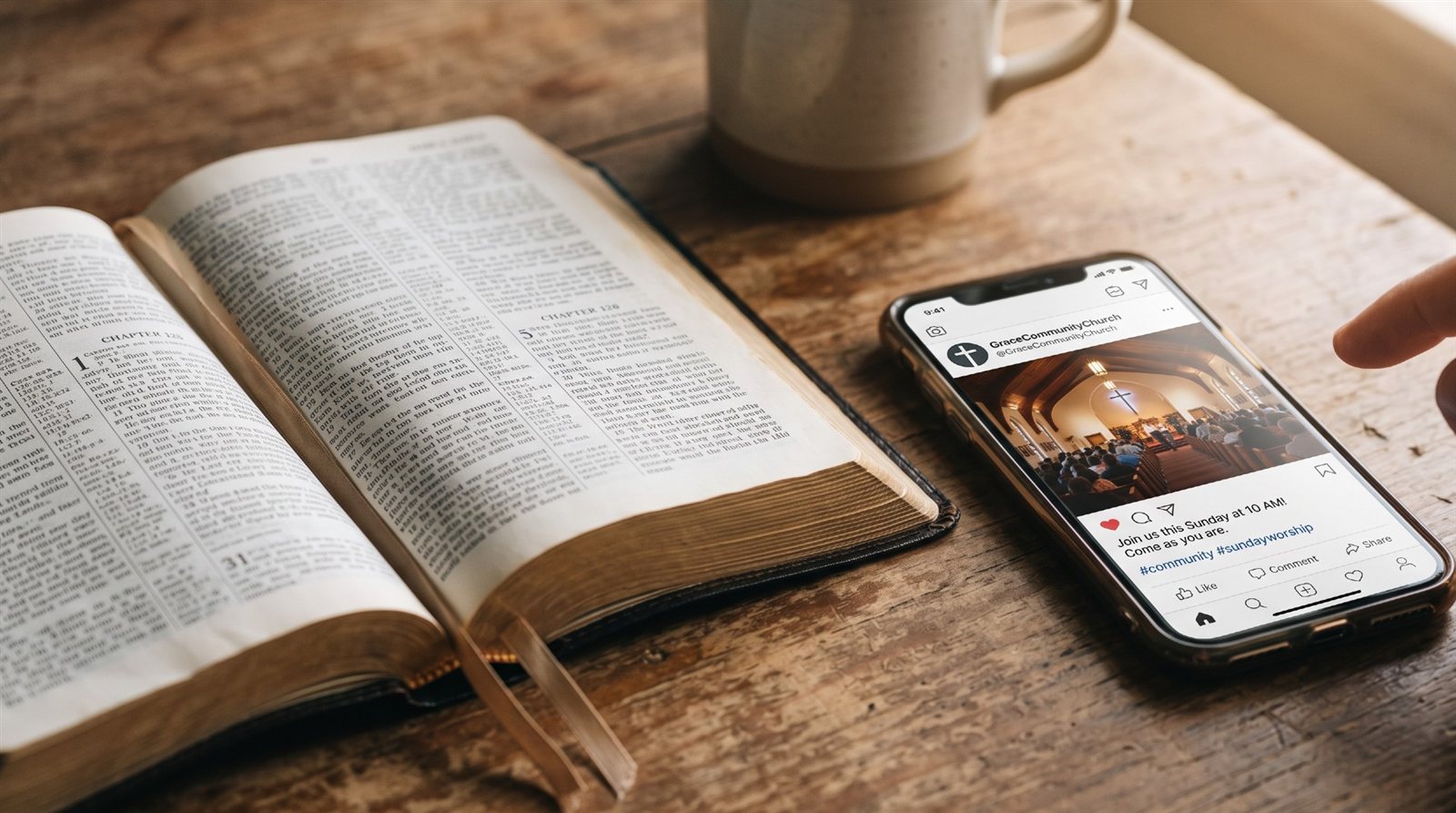Social Media Is the Printing Press of Our Time. Will the Church Use It?