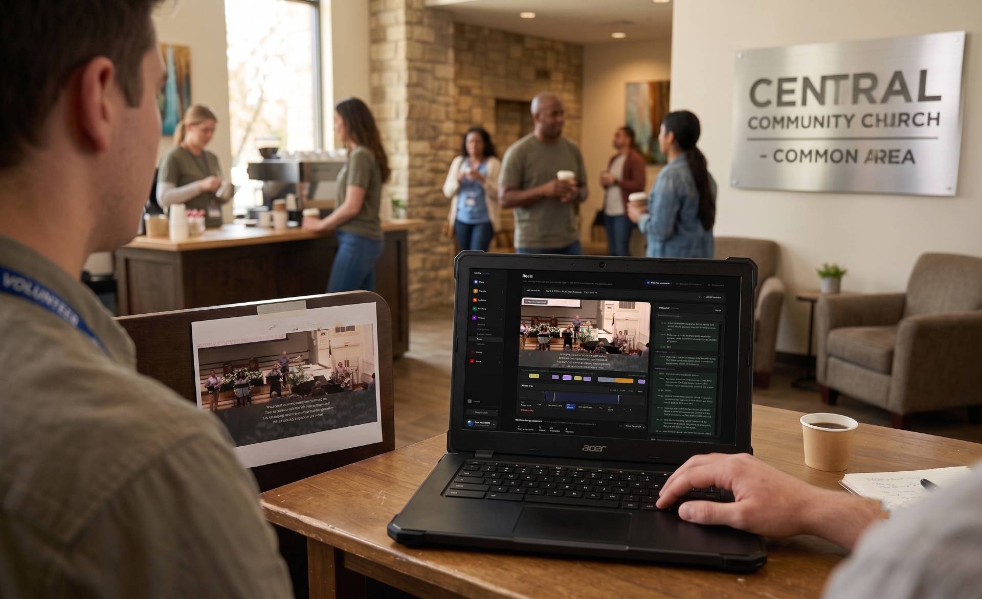 The Church Social Media Volunteer's Guide to Sunday Reels