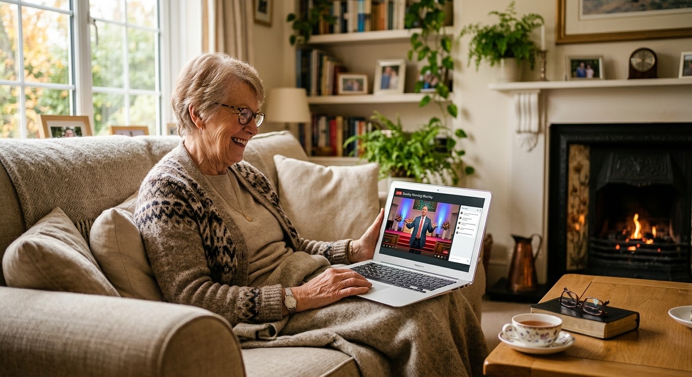 What Is Our Church Live Stream Actually For?