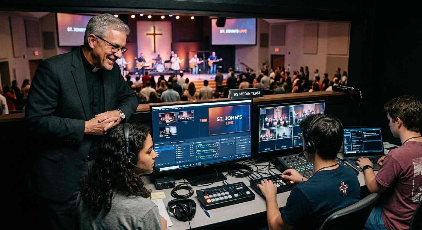 Letting Students Make Your Church's Social Clips: The Guardrails Pastors Need