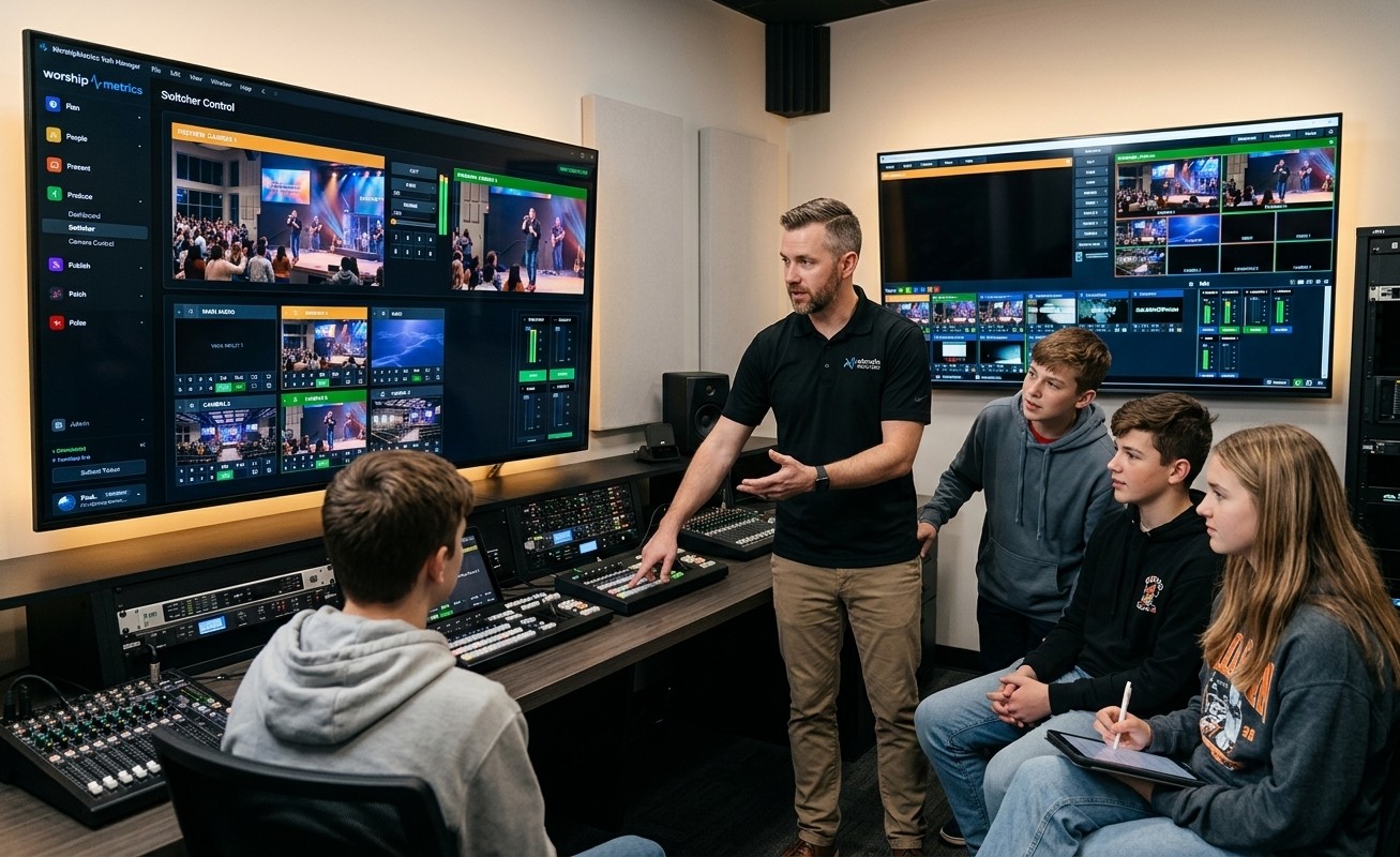 Can Students Safely Run a Church Livestream?
