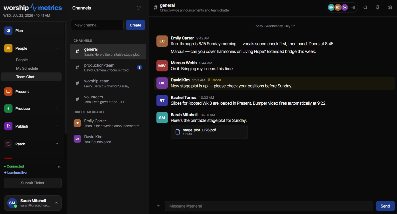 Compartir Archivos en Team Chat: Formatos, Límites, y Por Qué tus Archivos se Mantienen Privados