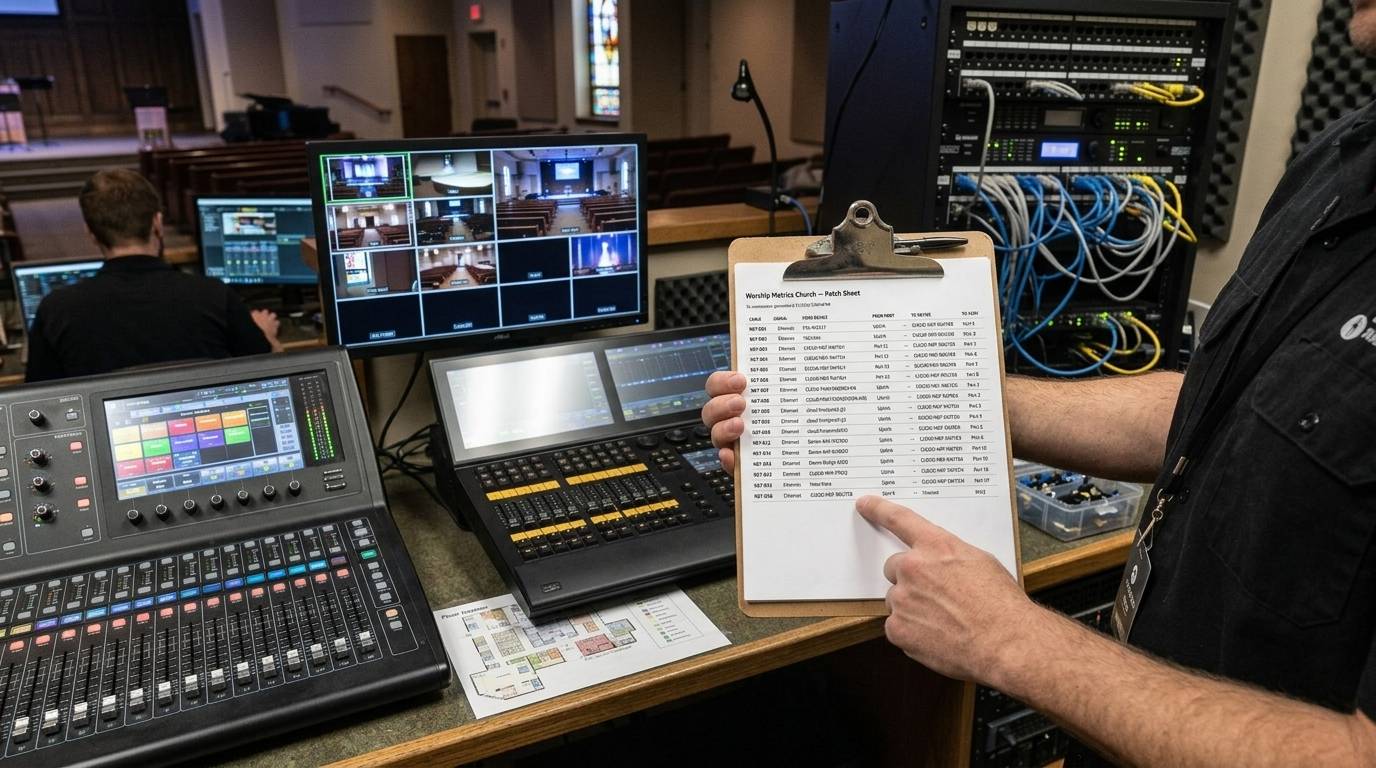 A Tech Director's Tuesday: The Maintenance Rhythm That Saves Sundays