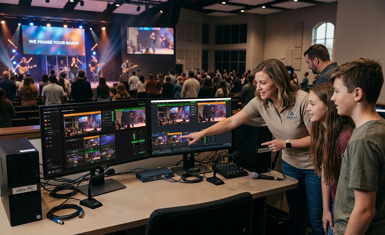 No Social Media Person? How to Train a Church Clips Volunteer
