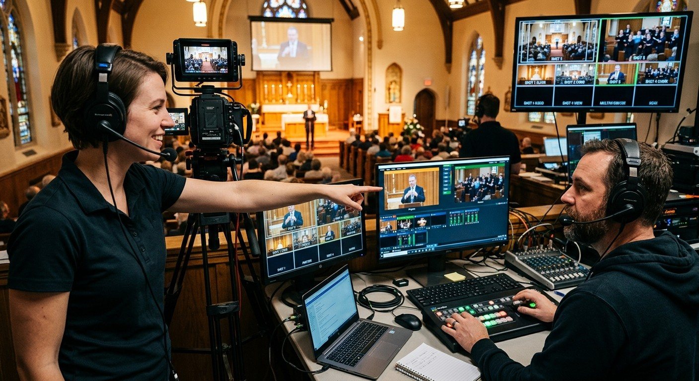 Adding a Camera Operator to Your vMix Church Production
