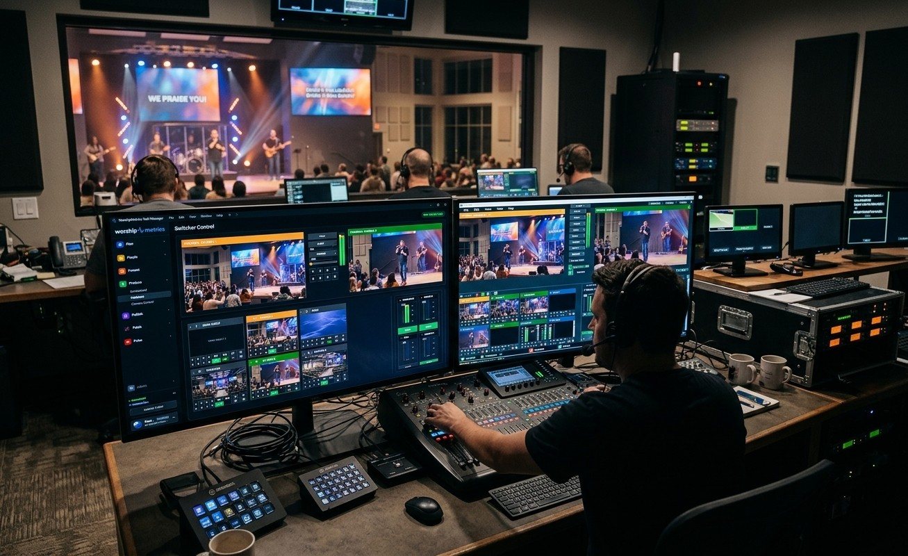 vMix Reference Systems vs. WorshipMetrics Livestream Systems: What's Different for Churches