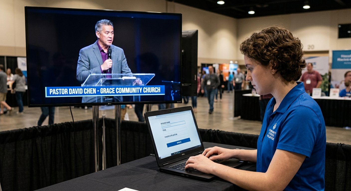 A Titles Volunteer for Your vMix Stream: Lower Thirds and Sermon Points from a Browser