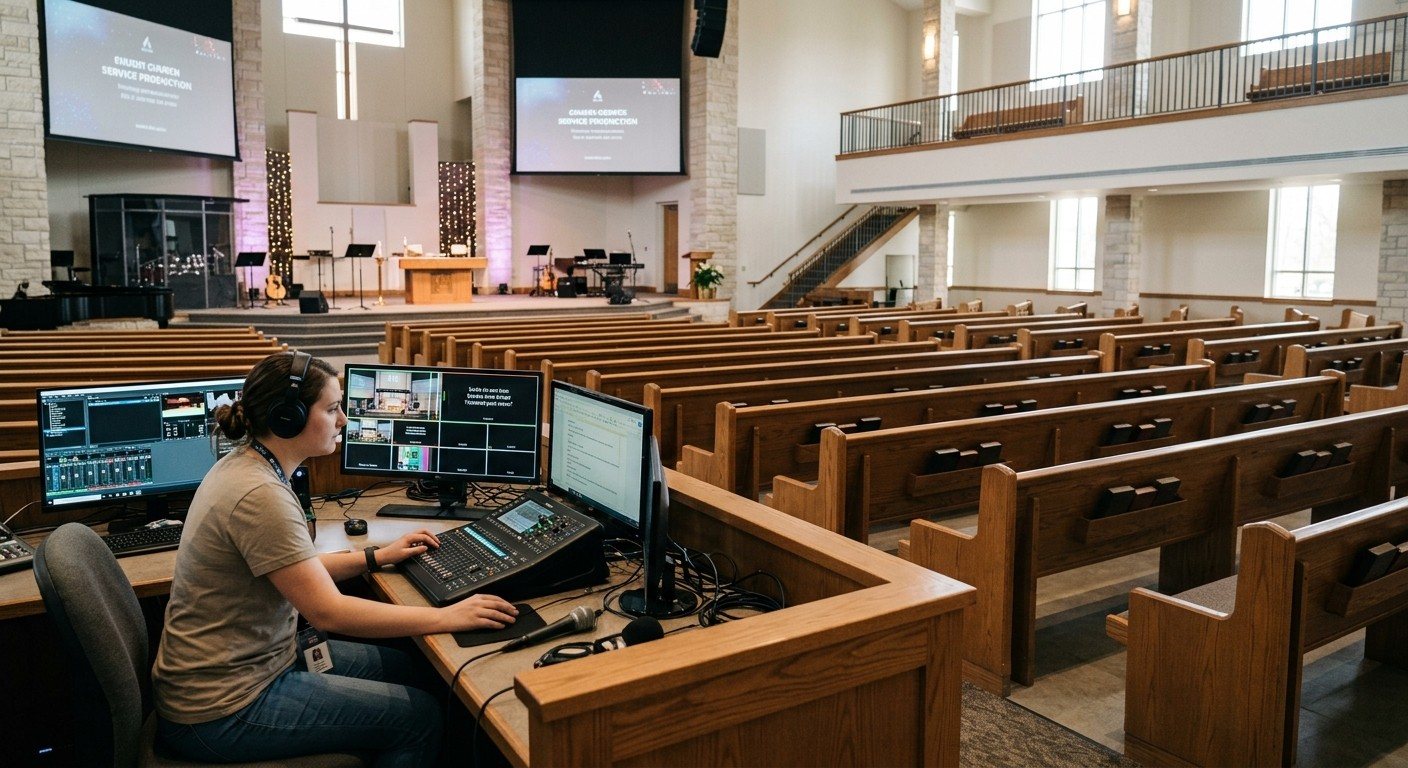 From the vMix Web Controller to WorshipMetrics: Growing Your vMix Volunteer Team