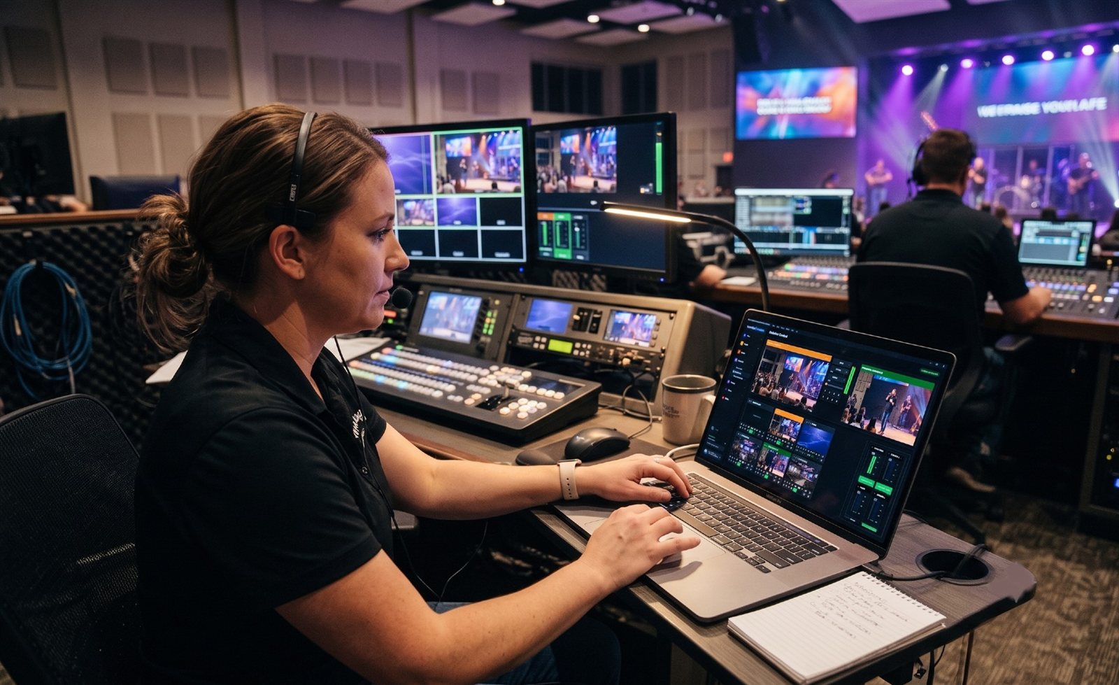What Is NDI? IP Video for Churches in Plain English