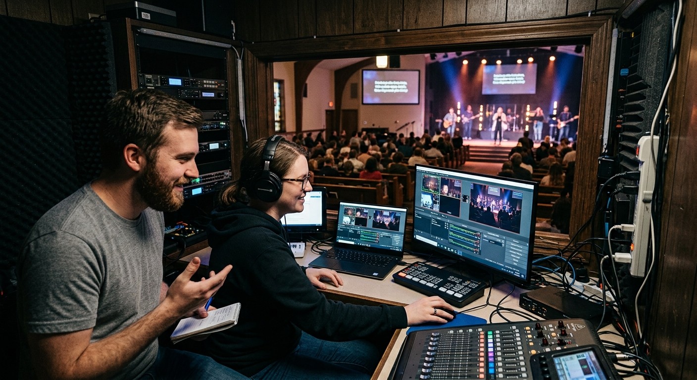 Will AI Replace Our Church Tech Volunteers?