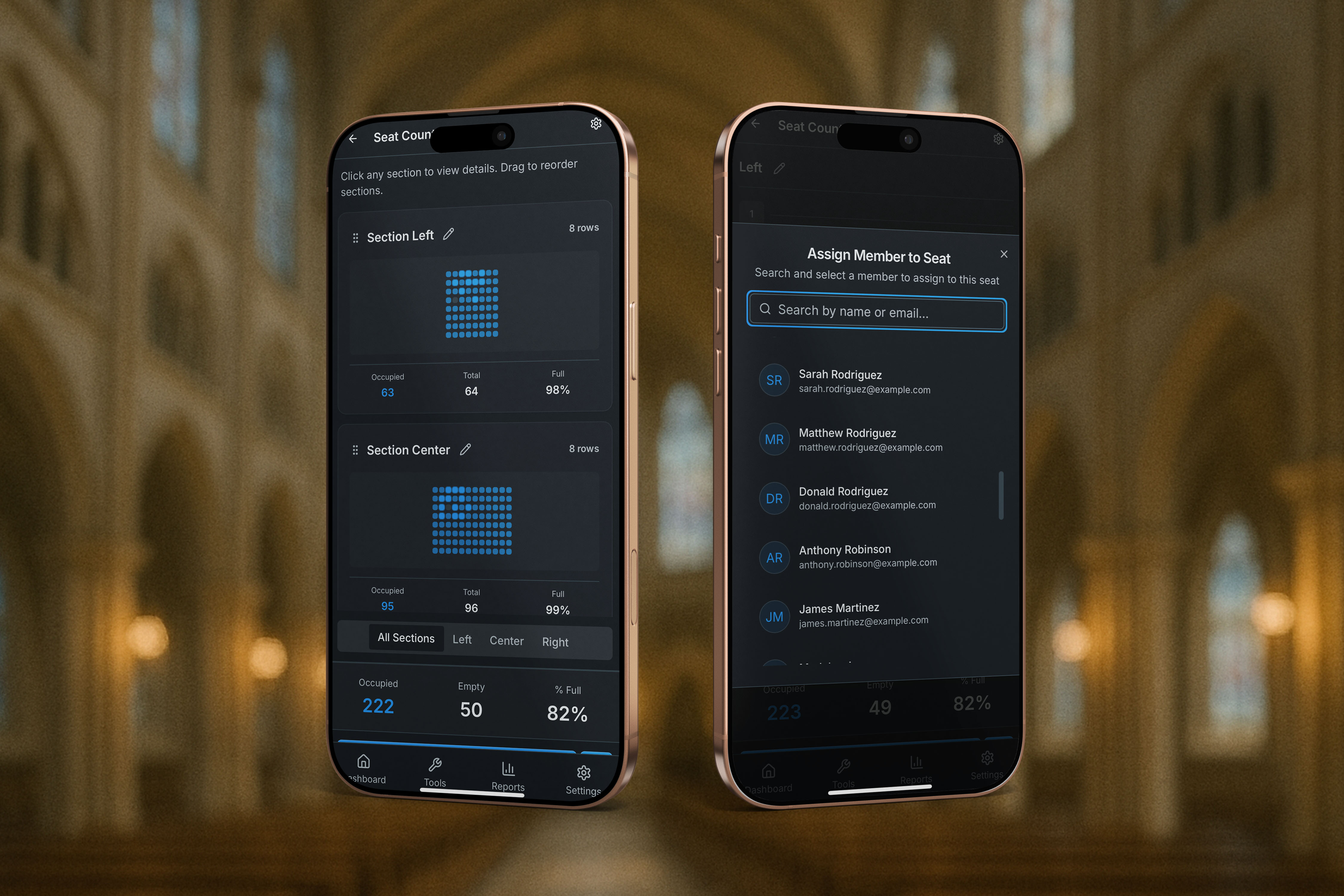 Church Attendance Tracking Software | WorshipMetrics